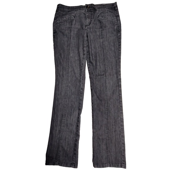 Daughters Of The Liberation Denim - DAUGHTERS OF THE LIBERATION Women Size 32X31 Charcoal Denim Jeans READ‎